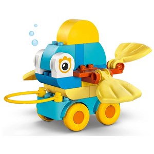 Lego duplo - 3in1 animaux roues - 10448
