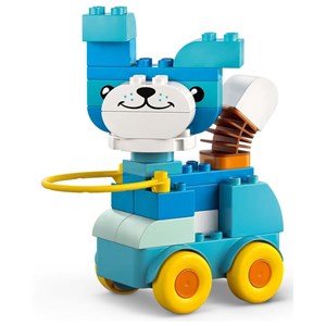 Lego duplo - 3in1 animaux roues - 10448