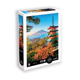 Puzzle 500 pcs xl mont fuji