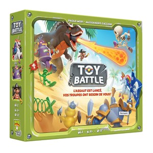Toy battle - jeu de societe