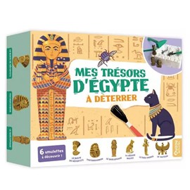 Mes tresors d'egypte à deterrer