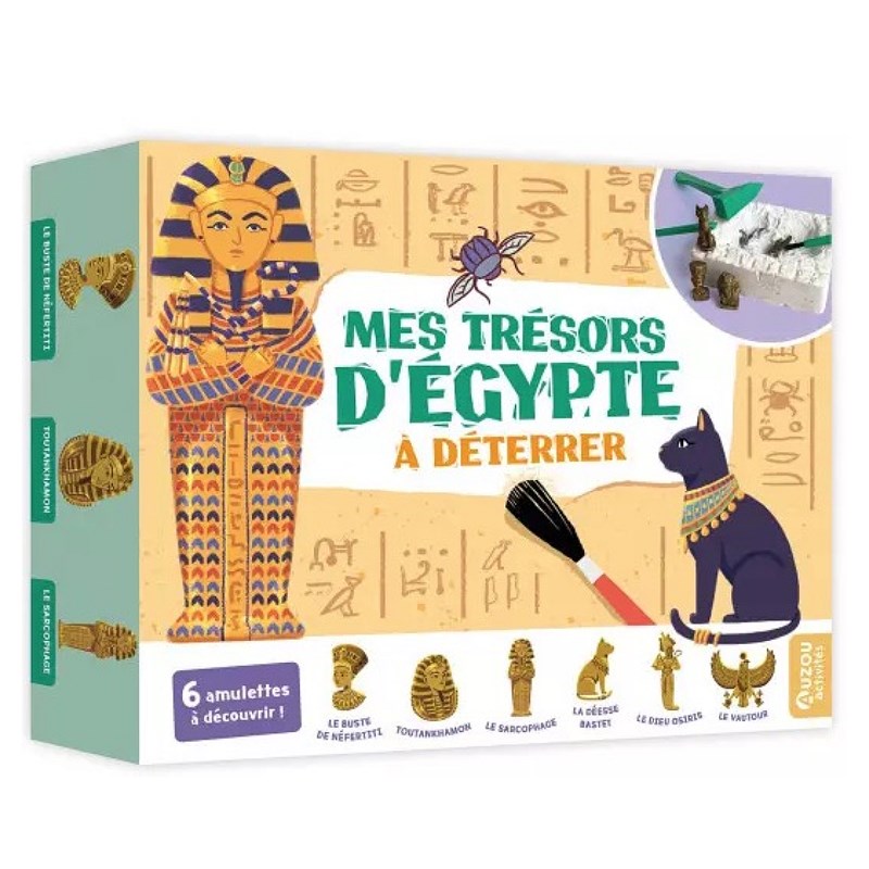 Mes tresors d'egypte à deterrer