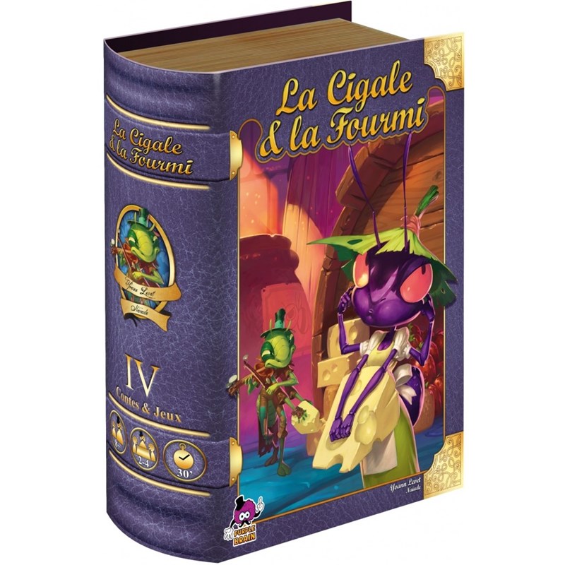 La cigale et la fourmi