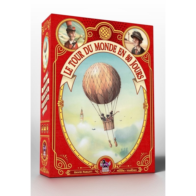 Le tour du monde en 80 jours