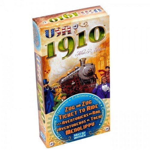 Les aventuriers du rail usa 1910