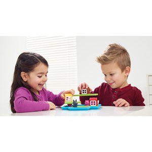 Les trois petits cochons défis logiques