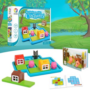 Les trois petits cochons défis logiques