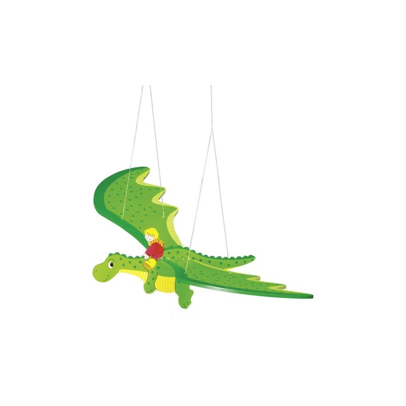 Mobile dragon volant