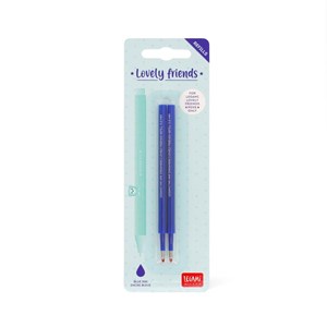 2 recharges stylo a encre lovely friends