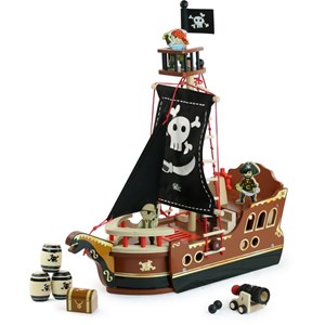 O mon bateau pirate vilac