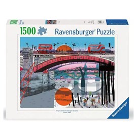 Puzzle 1500 p - bienvenue a londres