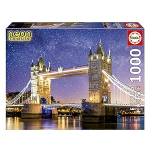 Puzzle educa borras bleu