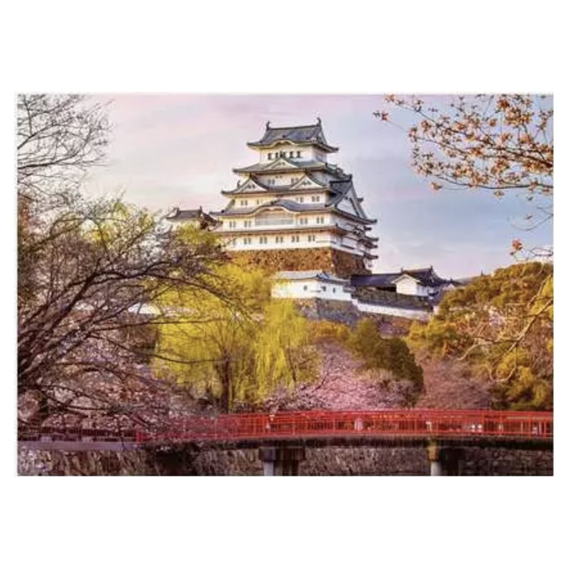 Puzzle 1000 pieces - le chateau d'himeji