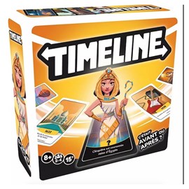 Timeline asmodee jaune
