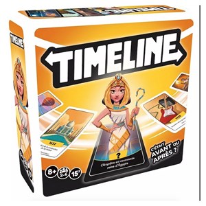 Timeline asmodee jaune