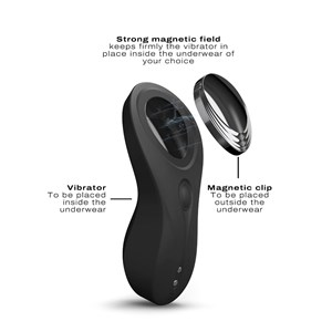 Stimulateur clitoridien vibe + - sextoy