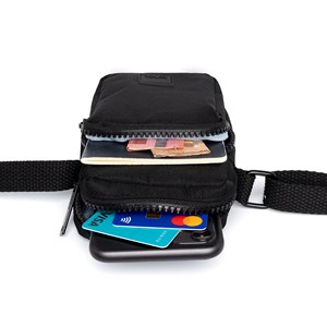 Sac banane - amsterdam rayures noires