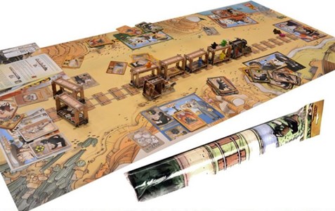 Colt express playmat