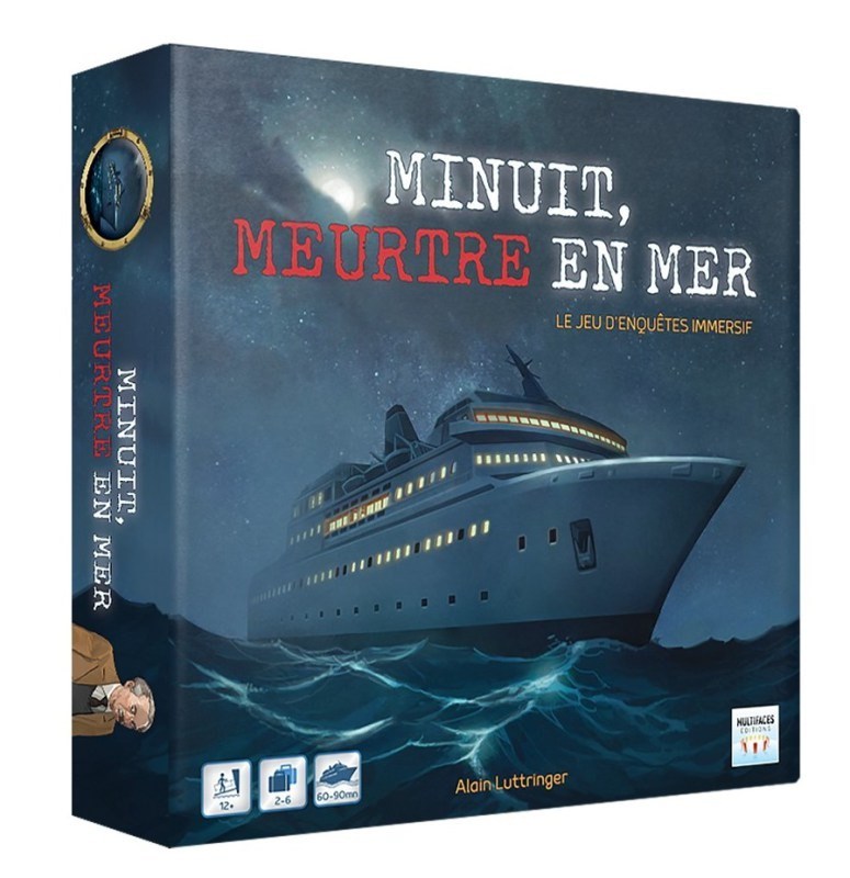 Minuit, meurtre en mer