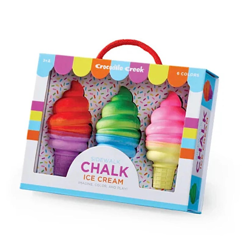 Set de 3 craies formes glace italienne