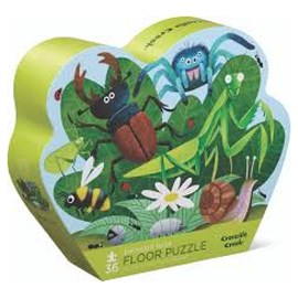 Maxi puzzle - les insectes - 36 pieces