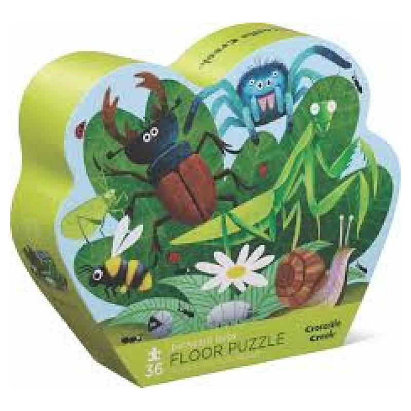 Maxi puzzle - les insectes - 36 pieces