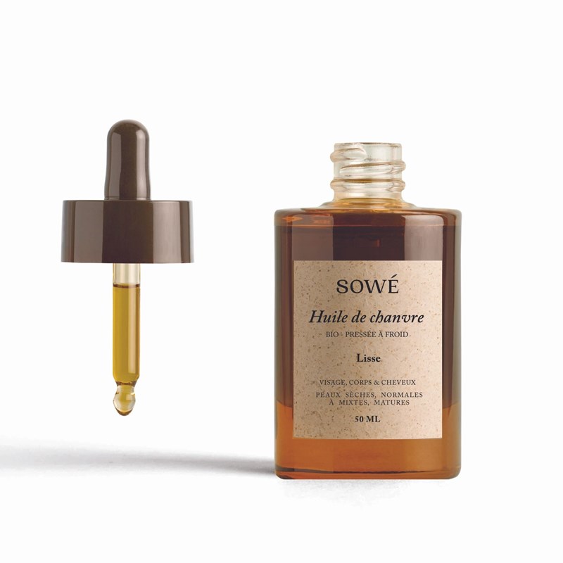 L'huile pure de chanvre - bio, vierge et pressée à froid - 50ml