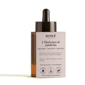 Huile de jojoba pure - bio, pure et