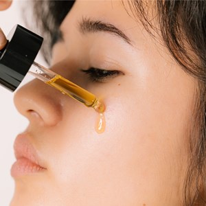 L'huile pure d'argan et figue de