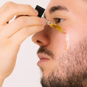 L'huile pure d'argan et figue de