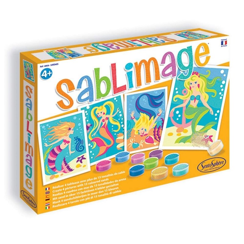Sablimage sirènes