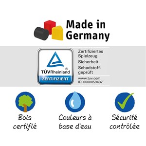 Mobile plaisir étoilé rose