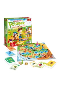 Le jeu du potager