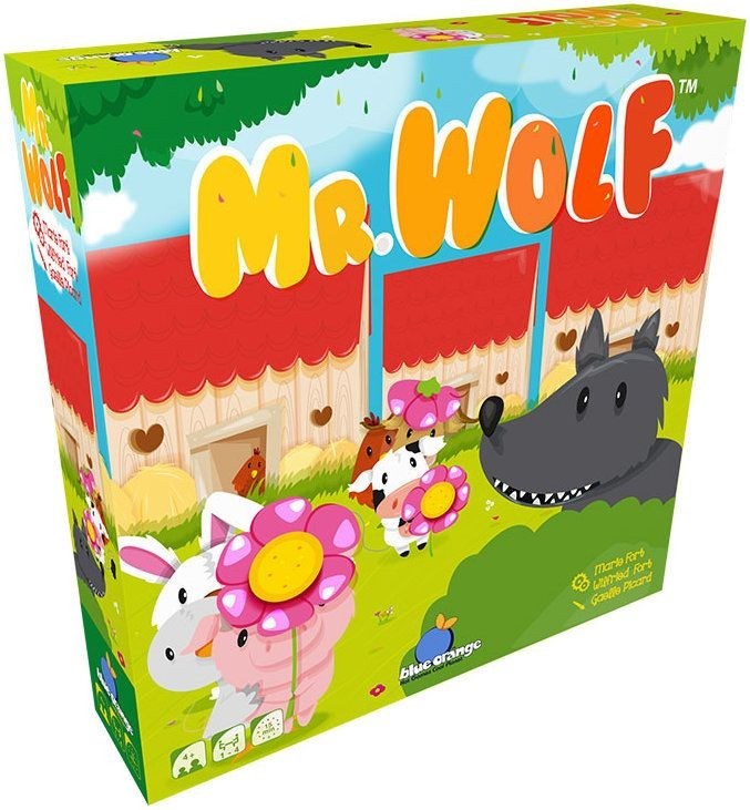 Blue Orange - Mr wolf