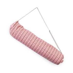 Housse pour tapis de yoga rose