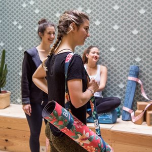 Sangle pour tapis de yoga