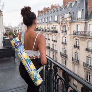 Sangle pour tapis de yoga