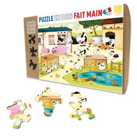 Puzzle - la ferme