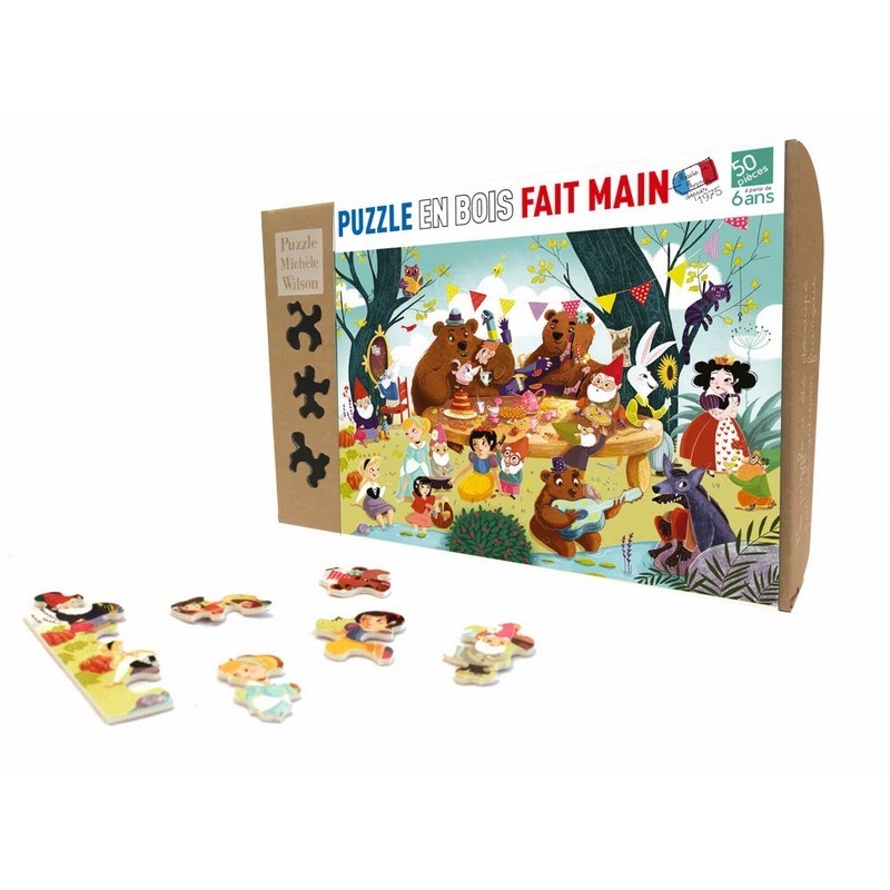Puzzle Michèle Wilson - Puzzle - il etait une fois