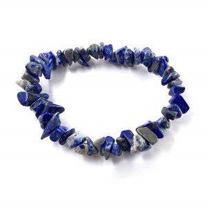 Bracelet corail en lapis lazuli