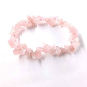 Bracelet corail en quarzt rose