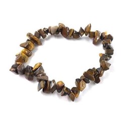 Bracelet corail en œil du tigre