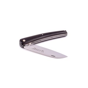 Petit couteau pliant manche en ebène