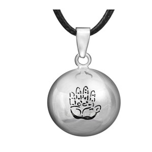 Bola de grossesse argent boy