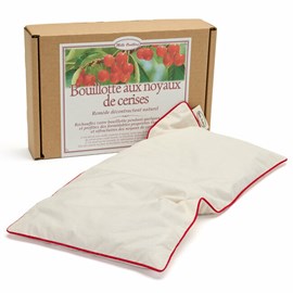 Bouillotte aux noyaux de cerises