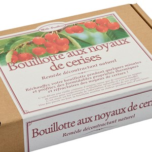 Bouillotte aux noyaux de cerises