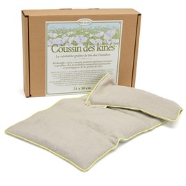 Coussin des kinés - graines de lin