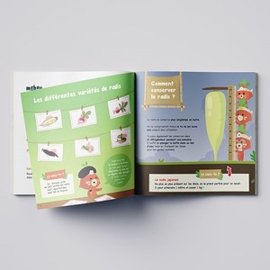 BOTAKI  Kit d'activité Semis Radis