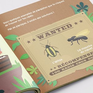 BOTAKI  Kit d'activité Semis Radis