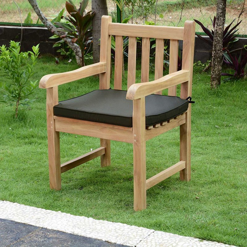 Coussin gris pour fauteuils